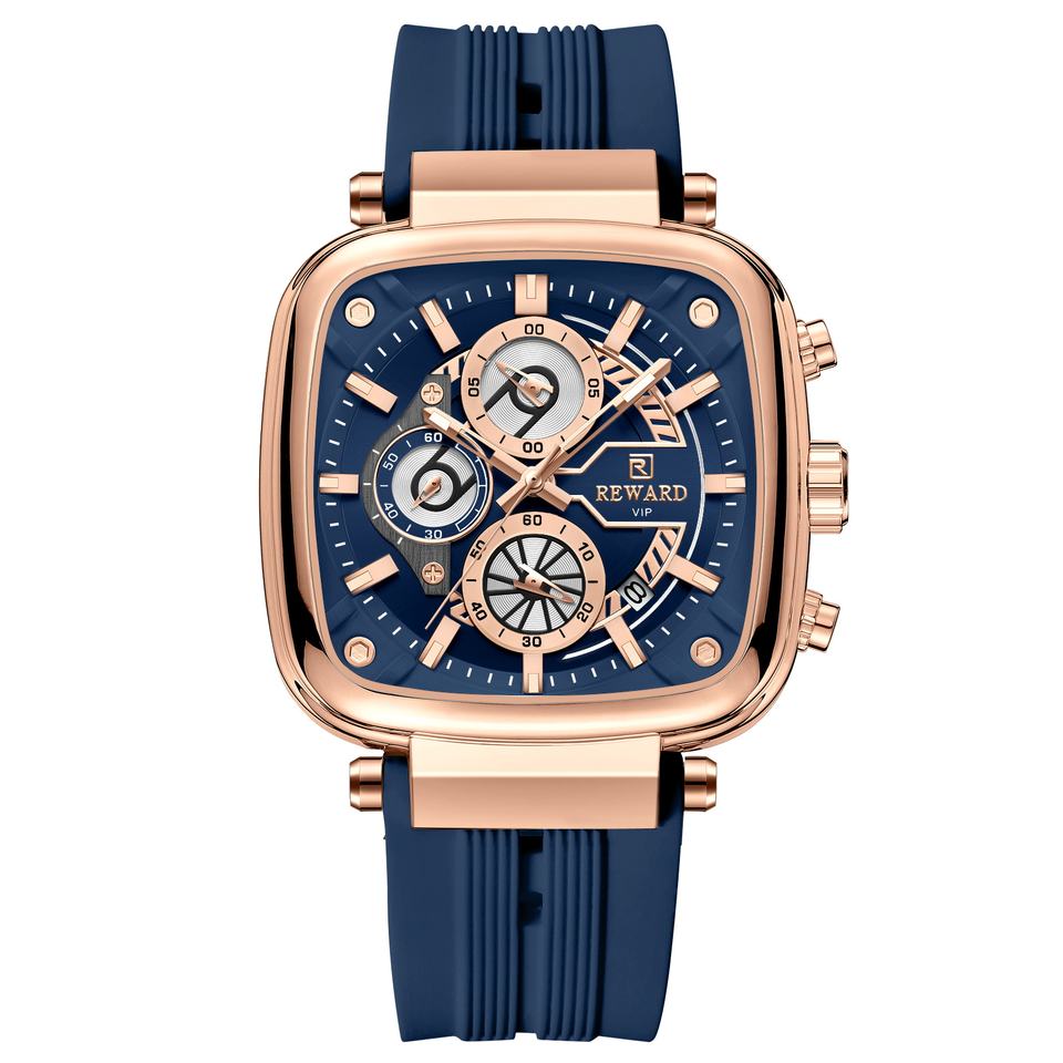 ساعة REWARD Chronograph ✨