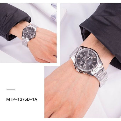ساعة Classic Executive Steel ⌚