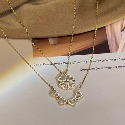 عقد السحر والأنوثة ✨ قطعة واحدة.. بإطلالتين
