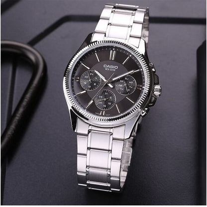 ساعة Classic Executive Steel ⌚