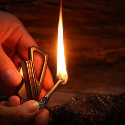 ميدالية المفاتيح 3 في 1: أداة النجاة المتكاملة في جيبك ✨