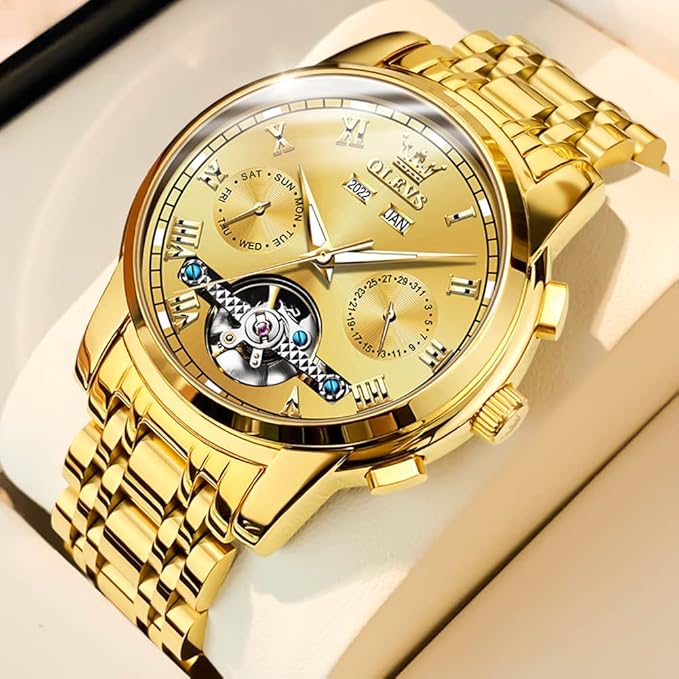 ساعة OLEVS Golden Royal