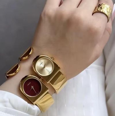 تصميم فريد يدمج بين سوار فاخر و ساعة : MISHALI WATCH ساعة سويسرية بتصميم ملكي فاخر