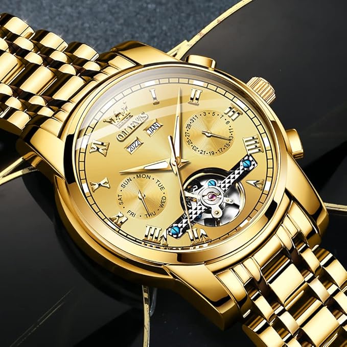 ساعة OLEVS Golden Royal