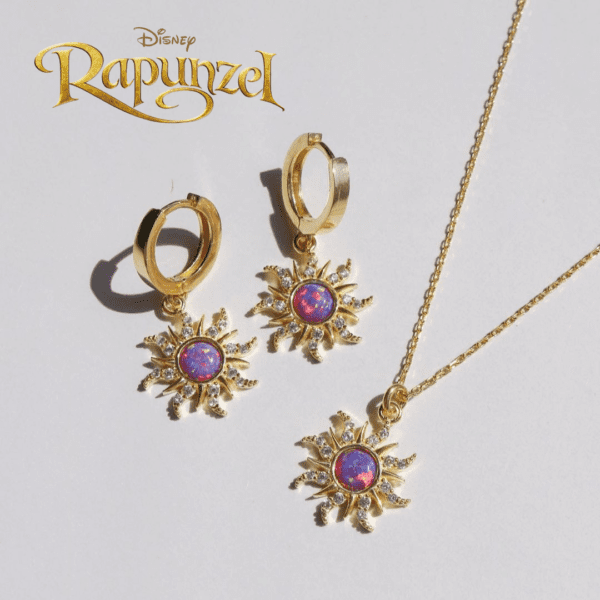 طقم "شروق الأميرة" ✨💜
