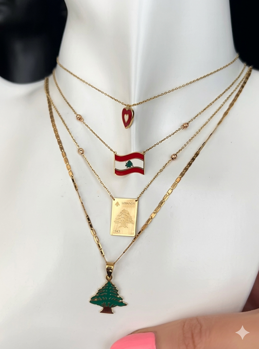 مجموعة "أرز لبنان" الفاخرة ✨