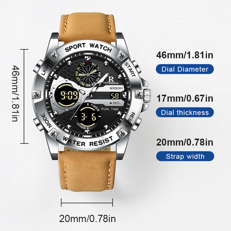 ساعة Titan Maverick: الإصدار الصناعي الجبار ⌚⚙️
