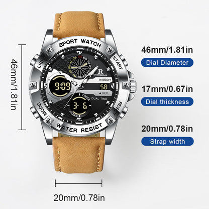 ساعة Titan Maverick: الإصدار الصناعي الجبار ⌚⚙️