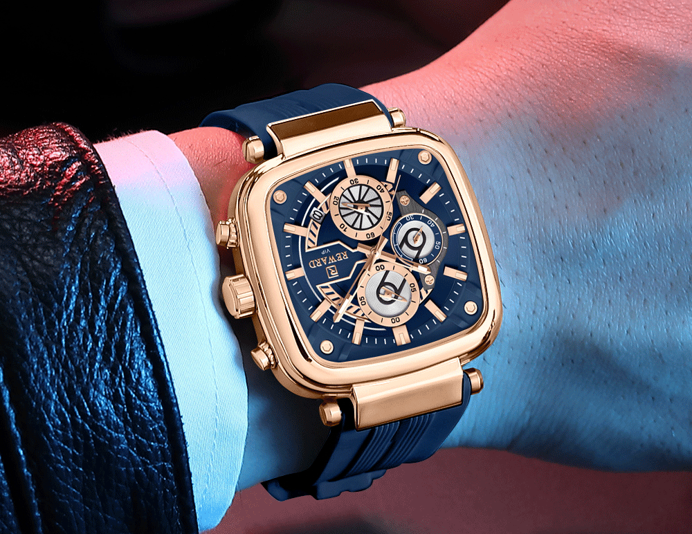 ساعة REWARD Chronograph ✨