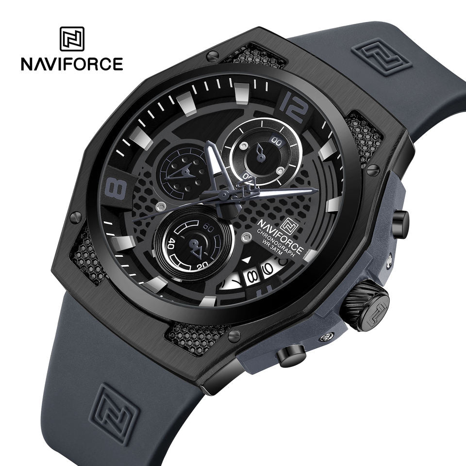 ساعة NAVIFORCE ✨ عنوان الفخامة والروح الرياضية