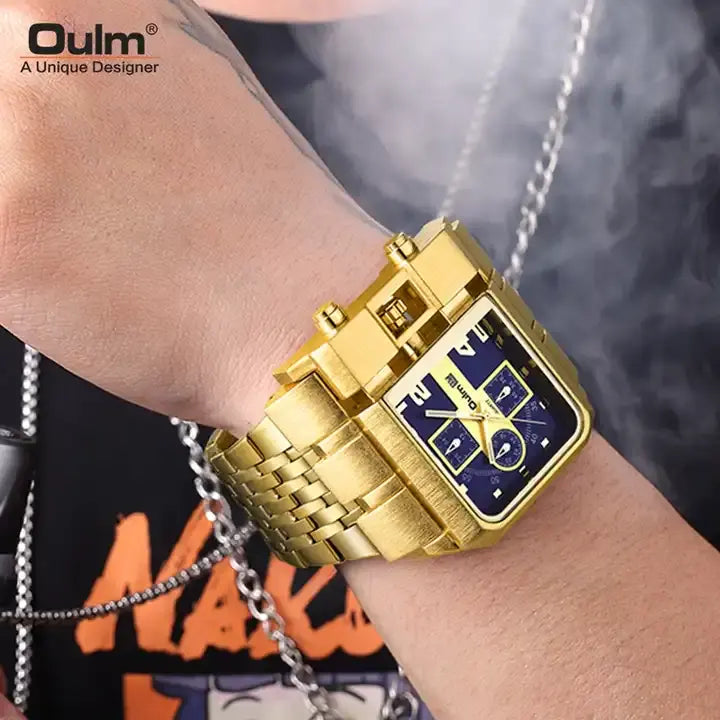 ساعة Oulm 3364 ⌚ ضخامة التصميم وعنوان القوة