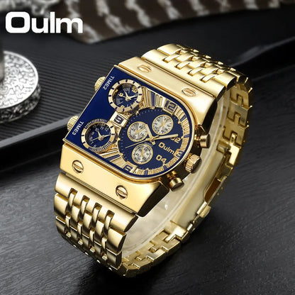 .ساعة الفخامة الذهبية: عنوان الرقي والوقار في كل مناسبة ⌚✨