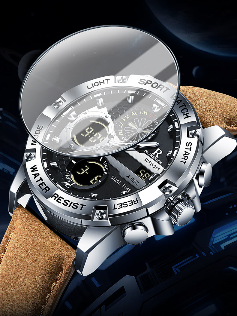 ساعة Titan Maverick: الإصدار الصناعي الجبار ⌚⚙️