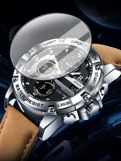 ساعة Titan Maverick: الإصدار الصناعي الجبار ⌚⚙️