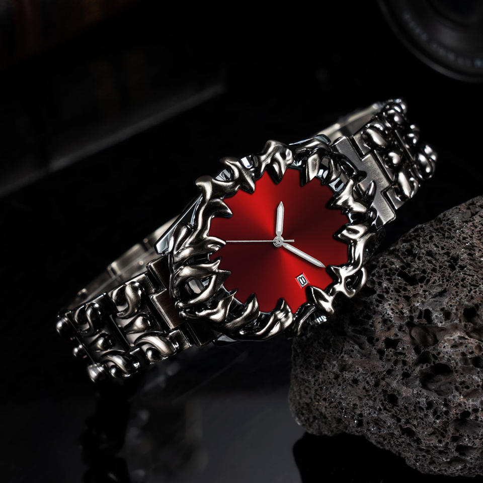 ساعة Gothic Claw 🛡️ فخامة جريئة تتحدى المألوف