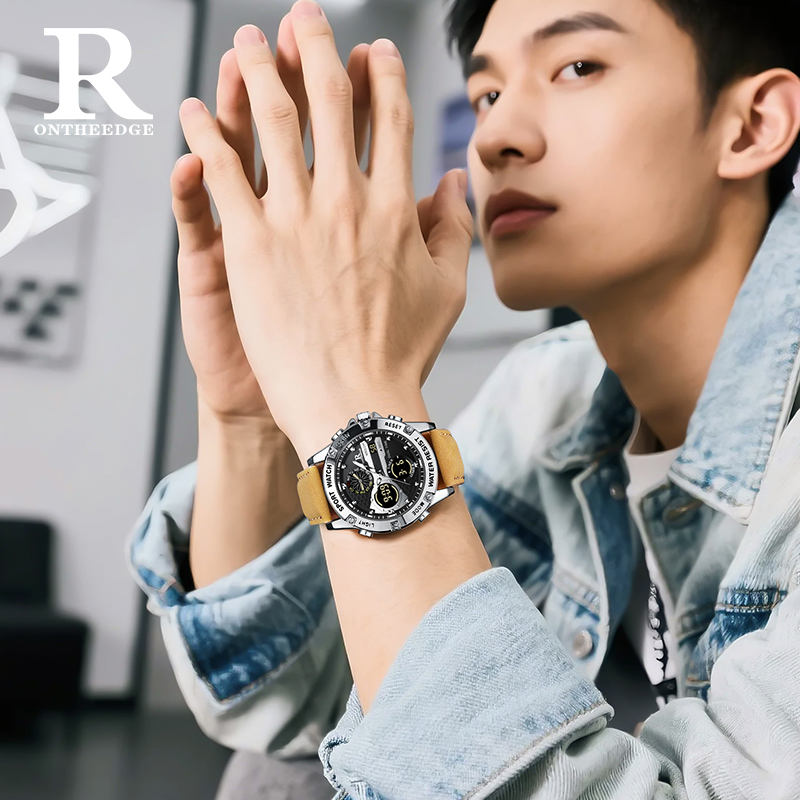 ساعة Titan Maverick: الإصدار الصناعي الجبار ⌚⚙️