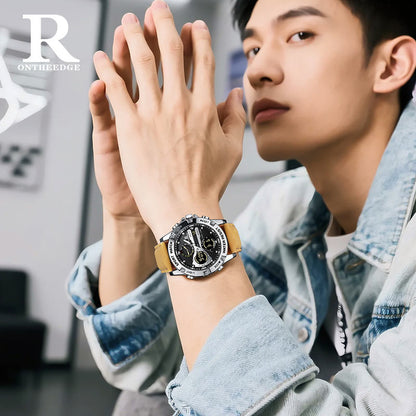 ساعة Titan Maverick: الإصدار الصناعي الجبار ⌚⚙️