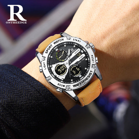 ساعة Titan Maverick: الإصدار الصناعي الجبار ⌚⚙️