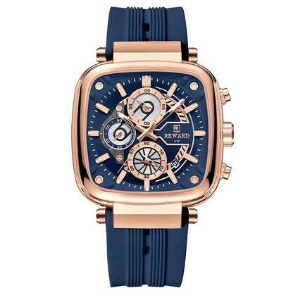 ساعة REWARD Chronograph ✨