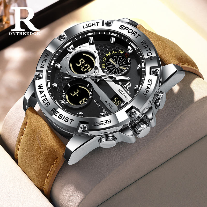 ساعة Titan Maverick: الإصدار الصناعي الجبار ⌚⚙️