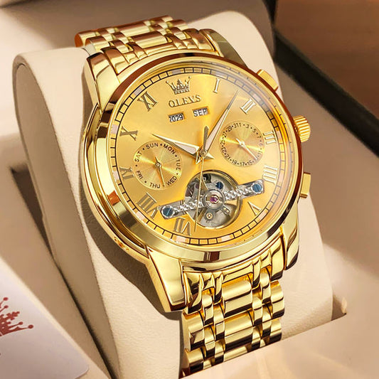 ساعة OLEVS Golden Royal