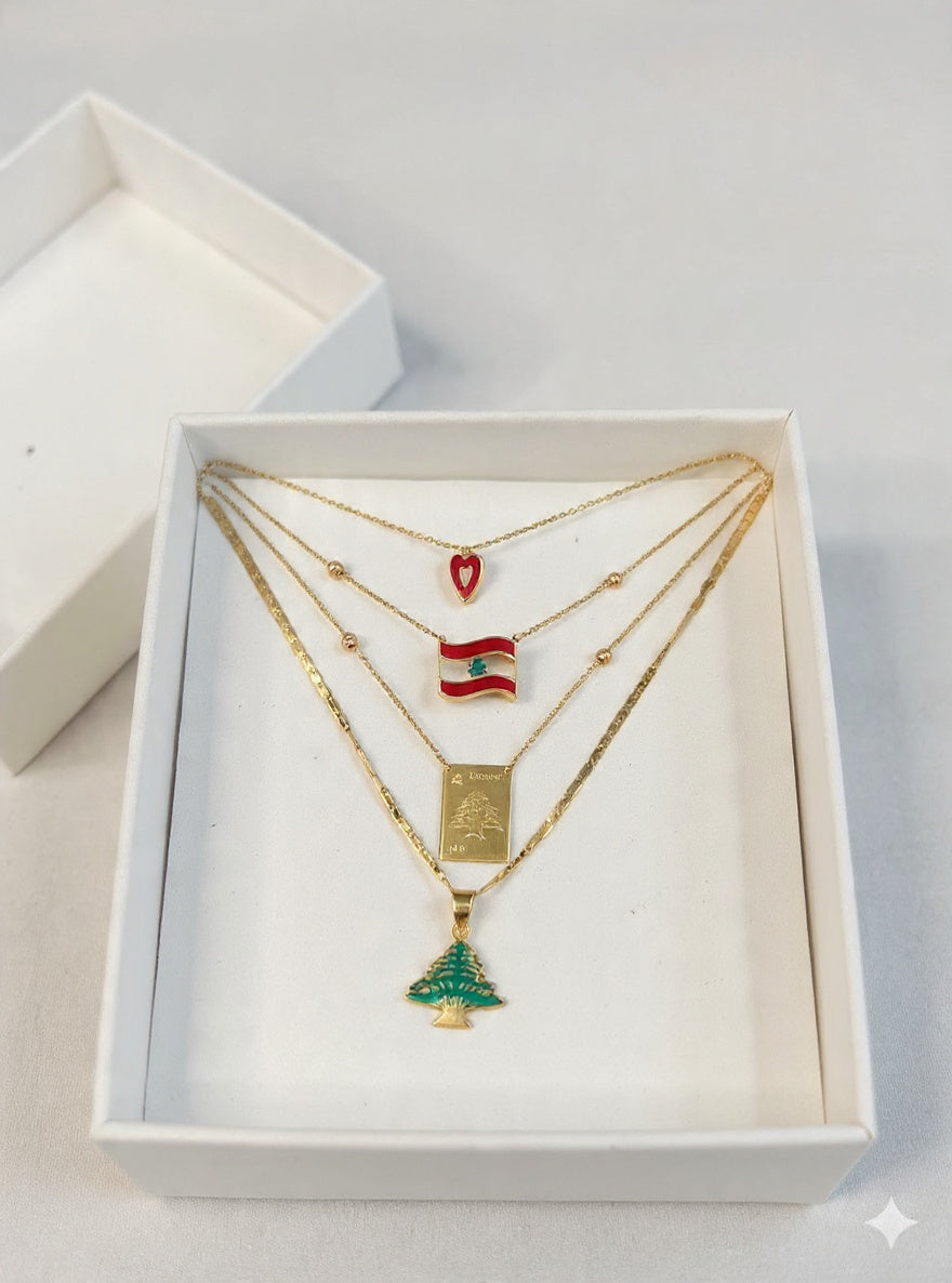 مجموعة "أرز لبنان" الفاخرة ✨