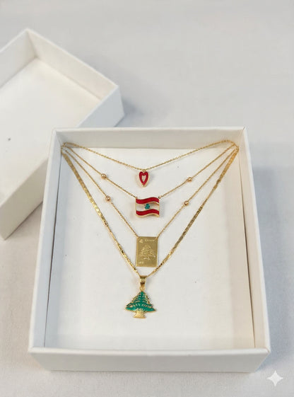 مجموعة "أرز لبنان" الفاخرة ✨