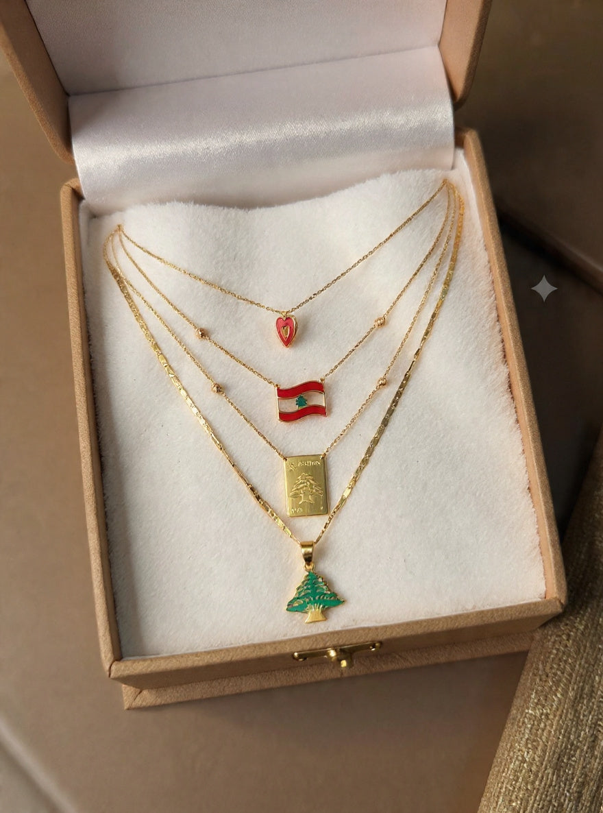 مجموعة "أرز لبنان" الفاخرة ✨
