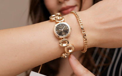 ساعة Gedi "Jewelry" ✨ الفخامة في هيئة قطعة فنية