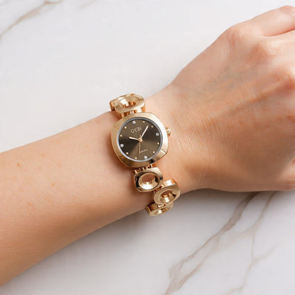ساعة Gedi "Jewelry" ✨ الفخامة في هيئة قطعة فنية